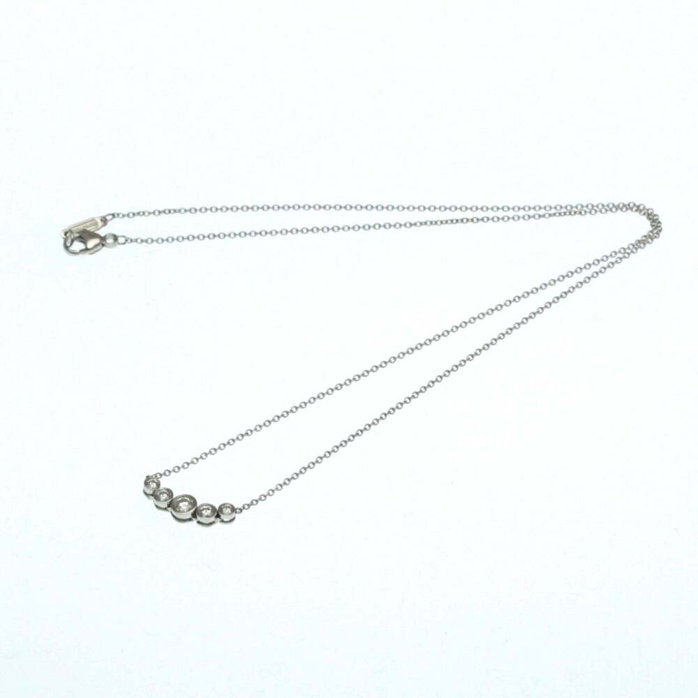 Tiffany & Co. Jazz Graduated Pendant Platinum and Diamonds